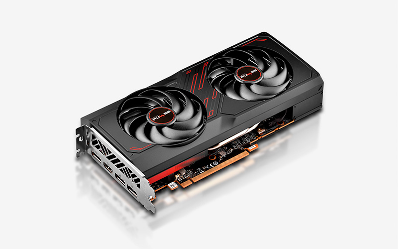 SAPPHIRE PULSE AMD Radeon™ RX 7600 GAMING OC 8GB