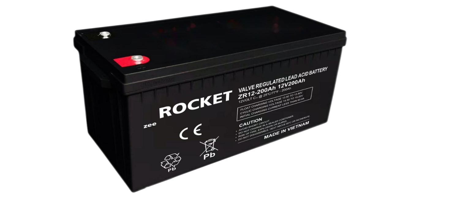 ZeeRocket 12V - 200Ah