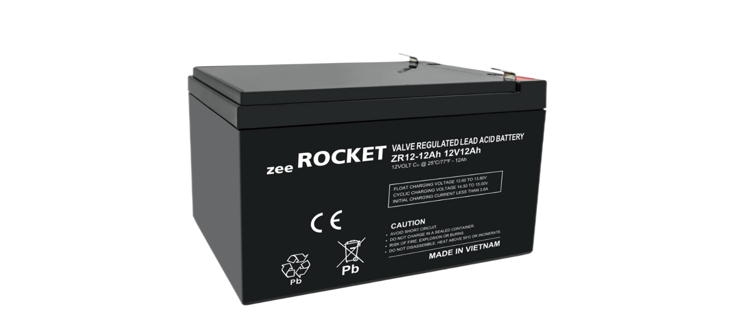 ZeeRocket 12V - 12Ah
