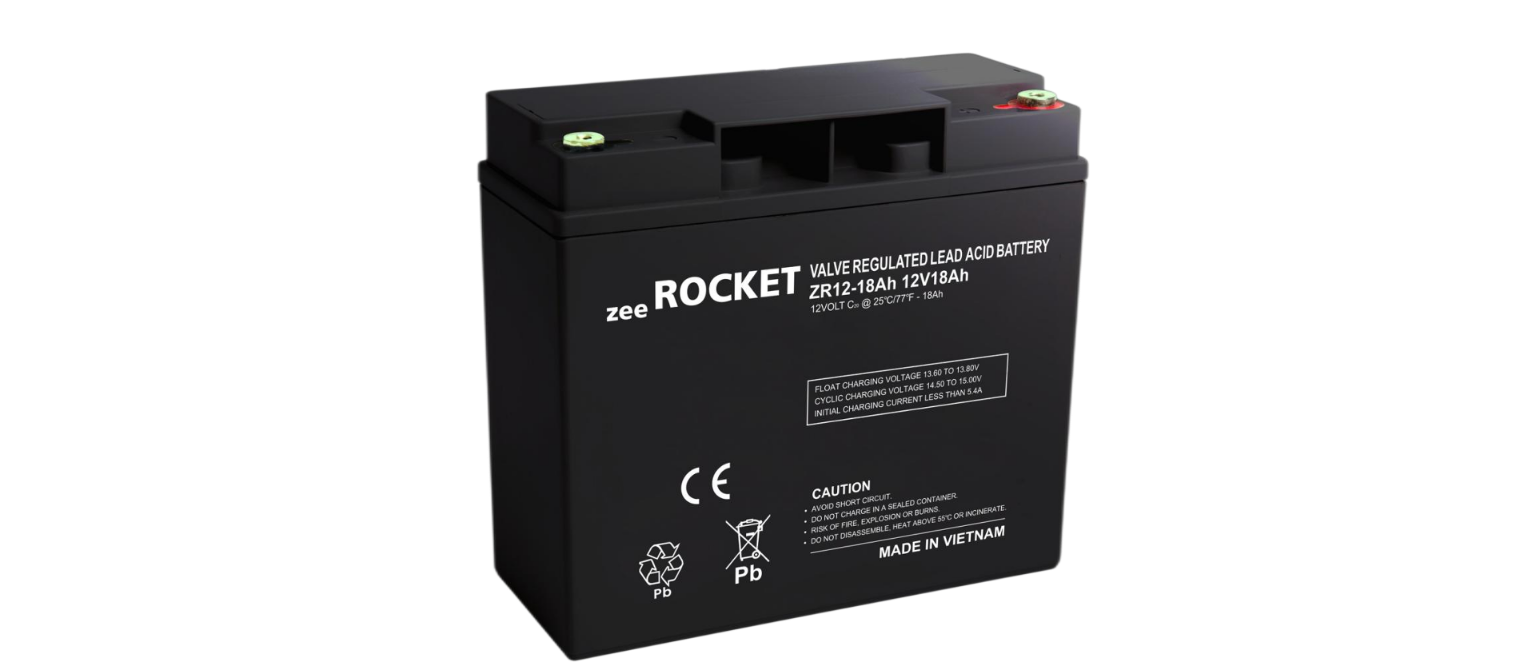 ZeeRocket 12V - 18Ah