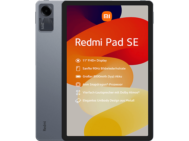 Xiaomi Pad SE - Gray - 4/128