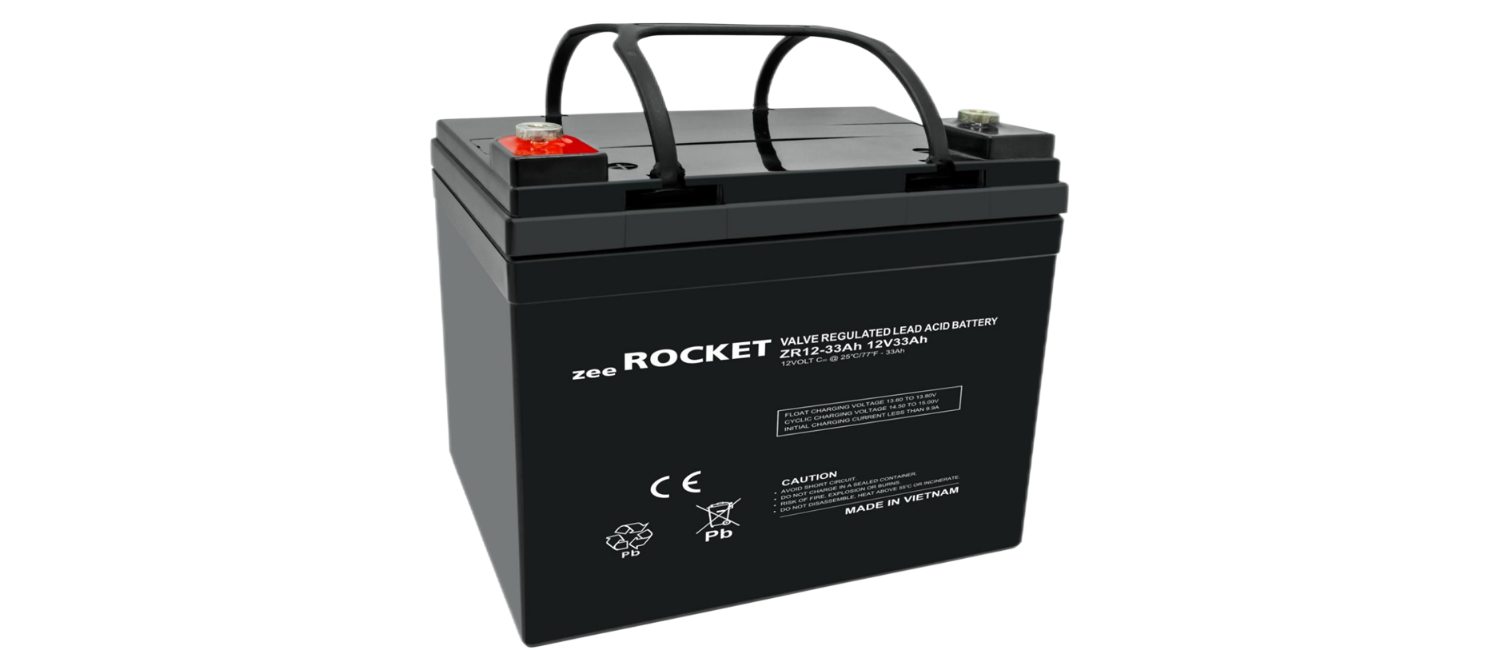 ZeeRocket 12V - 33Ah