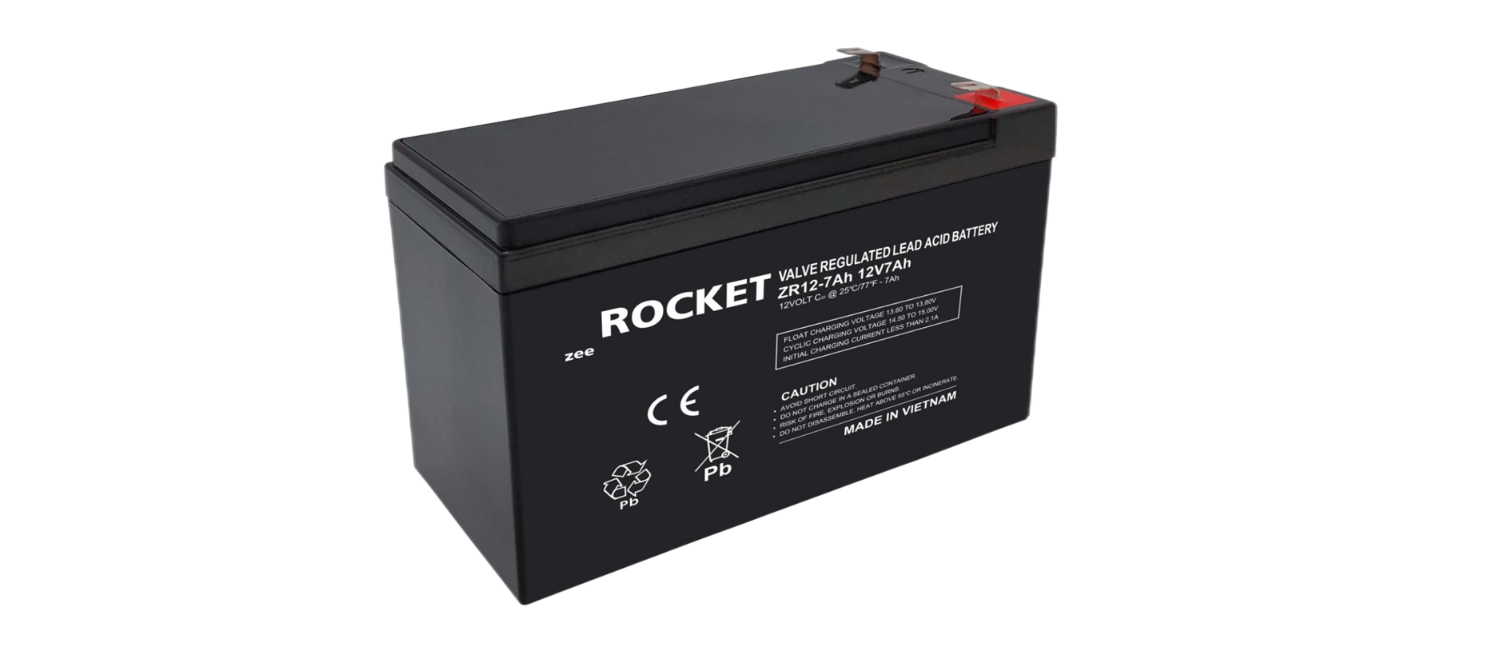 ZeeRocket 12V - 7Ah