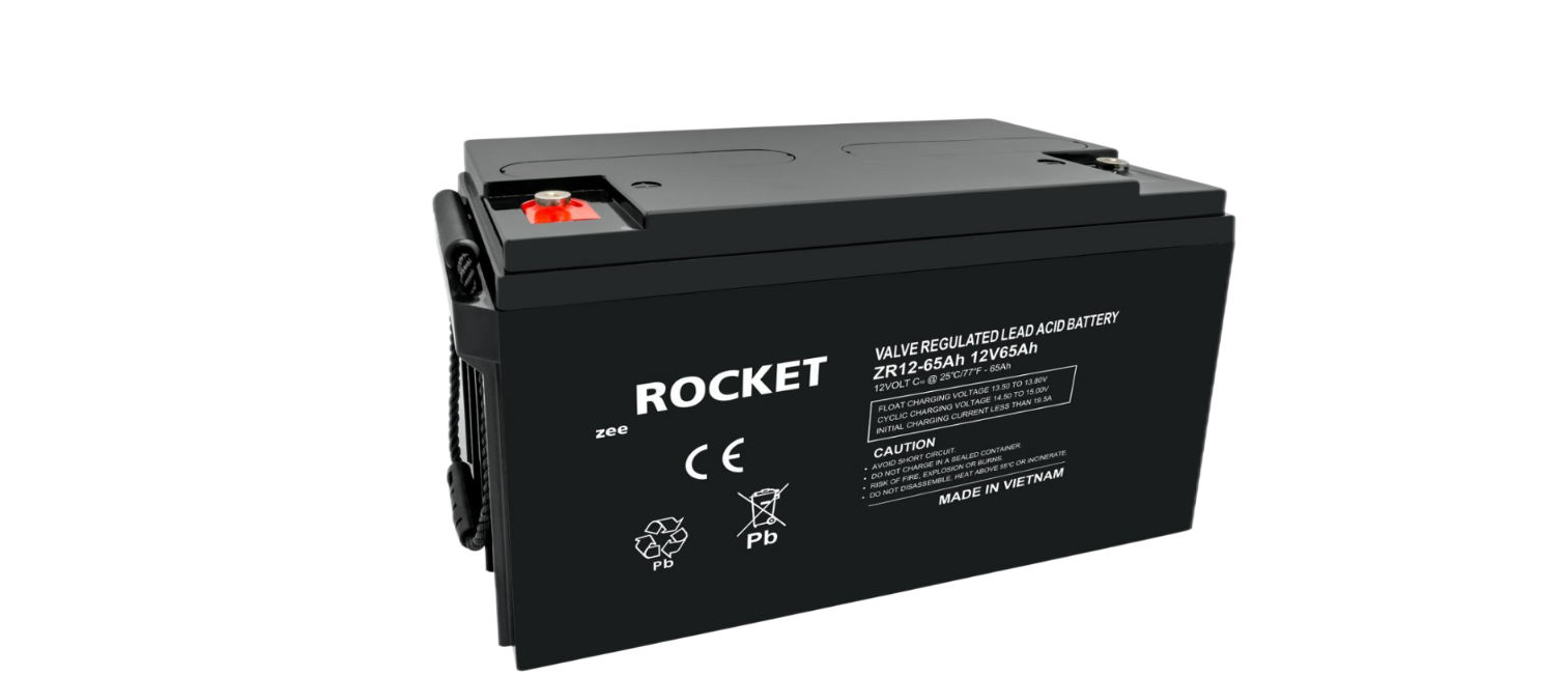 ZeeRocket 12V - 65Ah