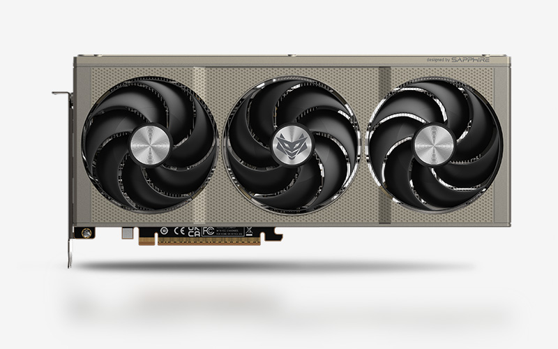 SAPPHIRE AMD RADEON™ RX 9060 XT GAMING OC 16GB