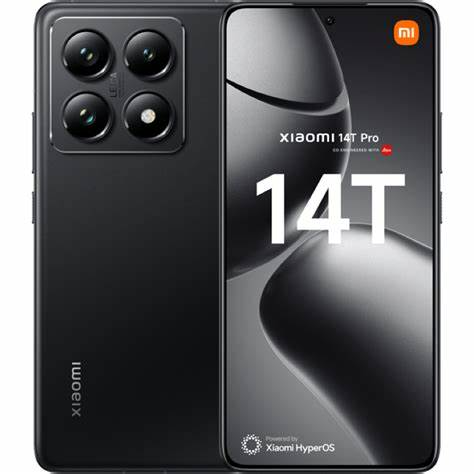 Xiaomi 14T Pro - Black - 12/512