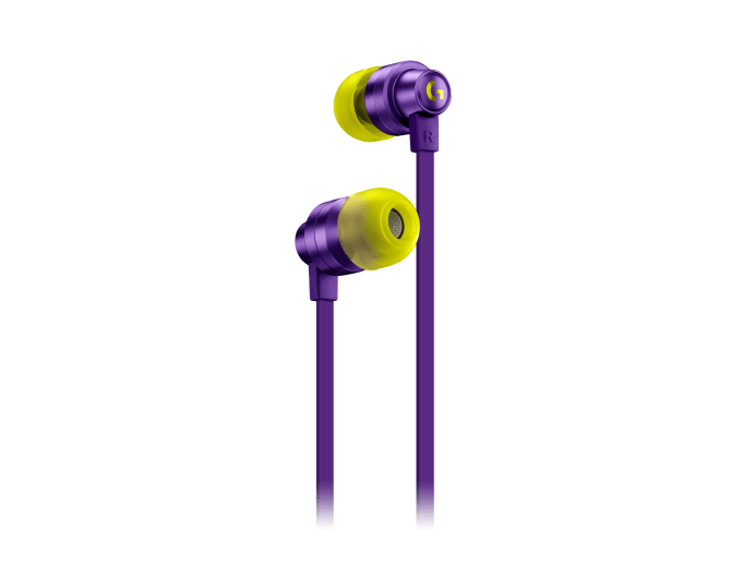 Logitech G333 Gaming Earphone - Purple