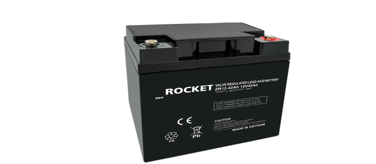 ZeeRocket 12V - 42Ah