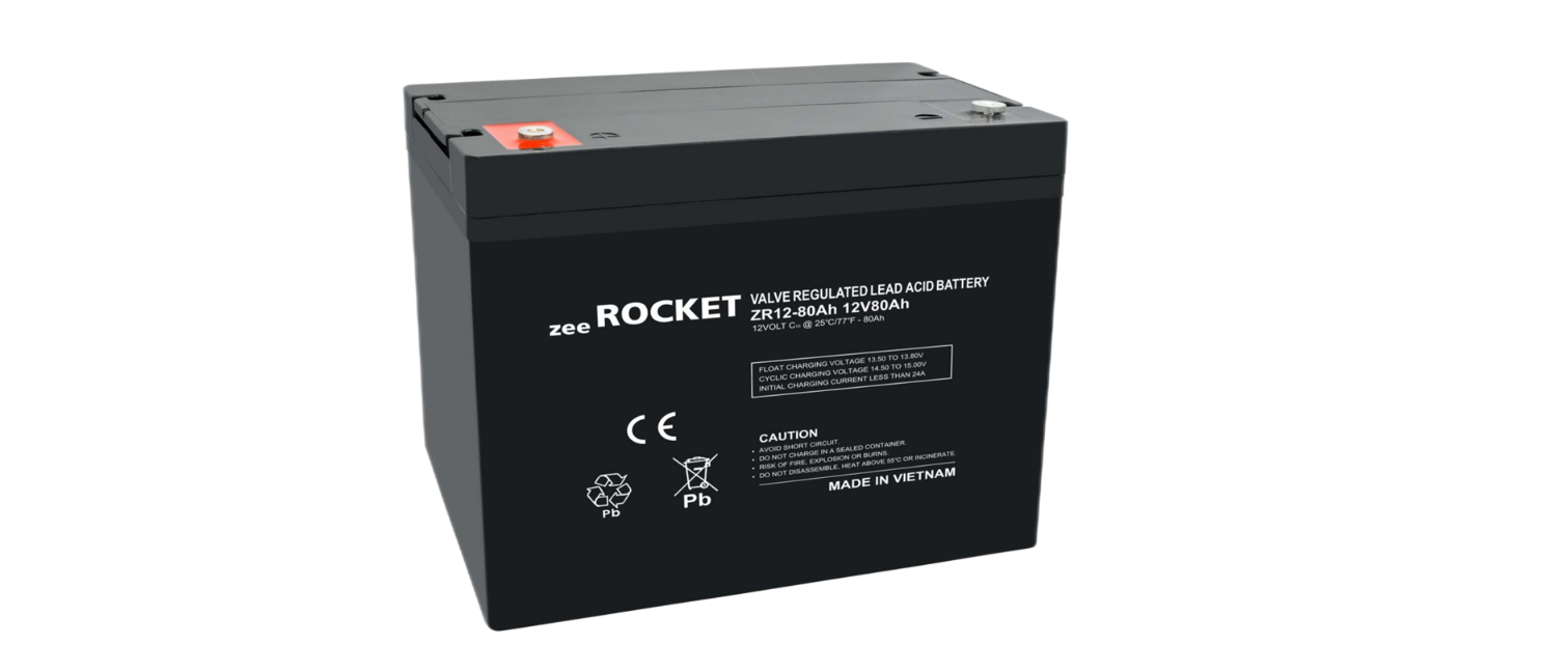 ZeeRocket 12V - 80Ah