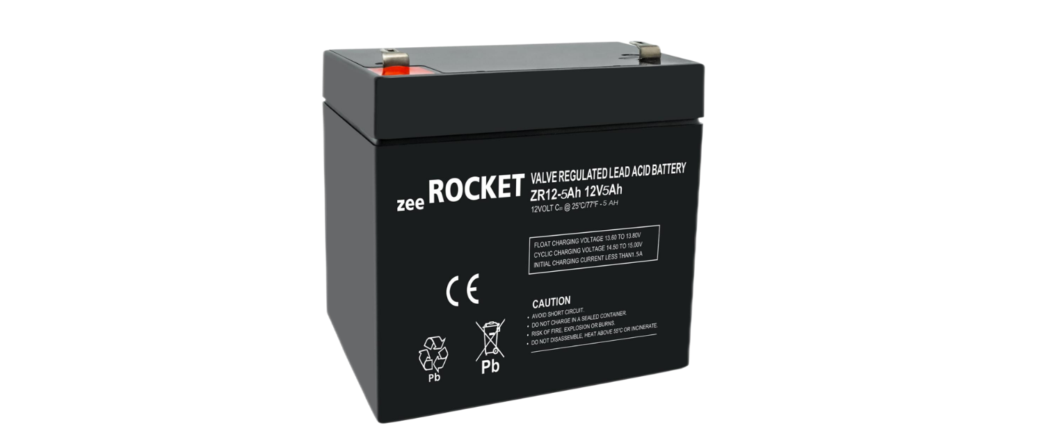 ZeeRocket 12V - 5Ah
