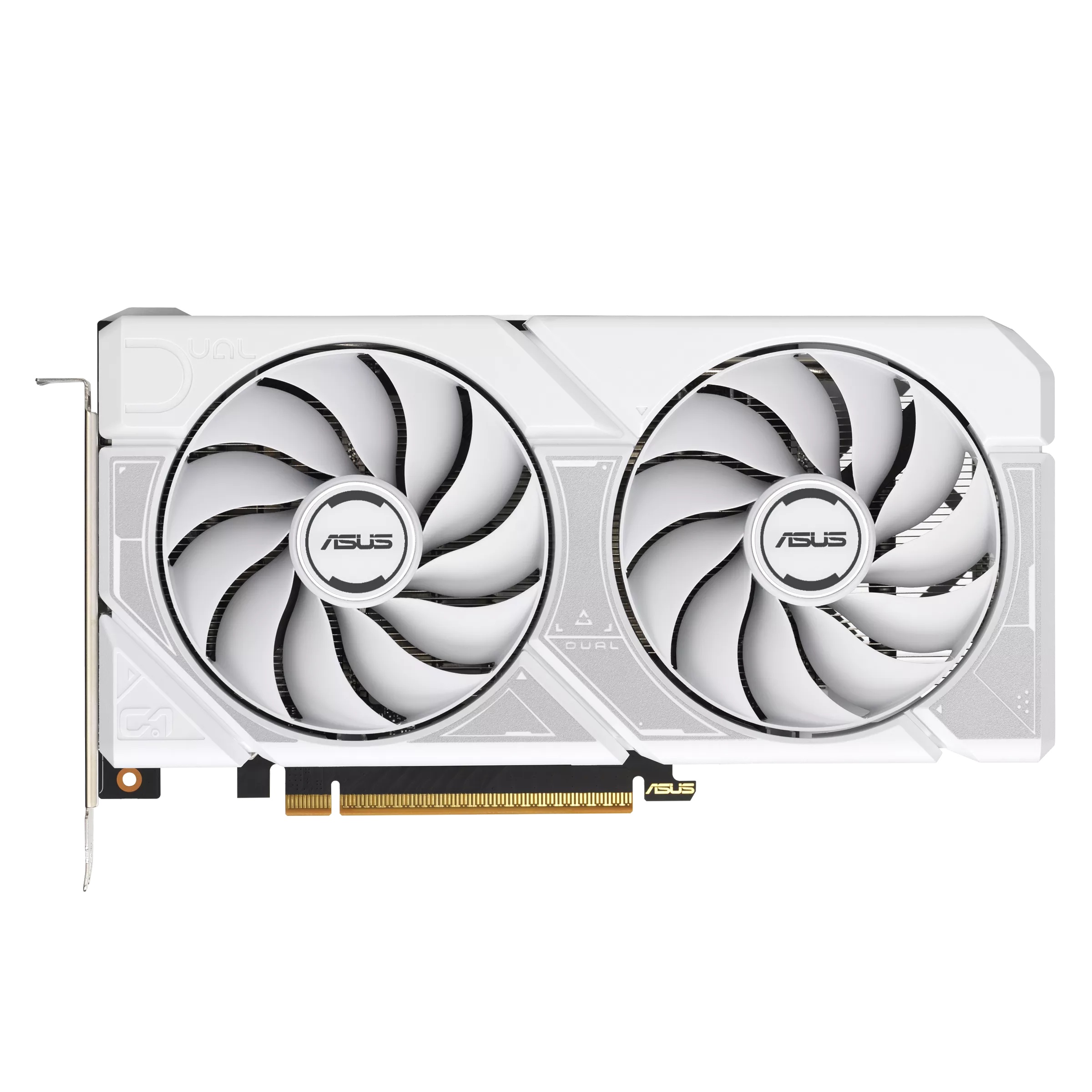 ASUS Dual GeForce RTX™ 5060 White OC Edition 8GB GDDR7