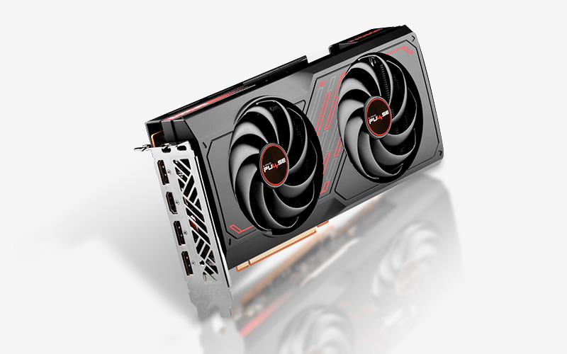 SAPPHIRE PULSE AMD Radeon™ RX 7600 GAMING OC 8GB