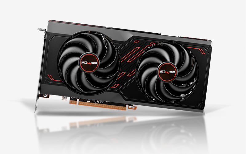 SAPPHIRE PULSE AMD Radeon™ RX 7600 GAMING OC 8GB