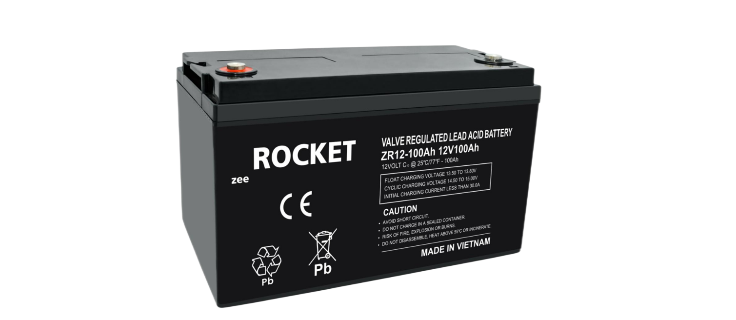 ZeeRocket 12V - 100Ah