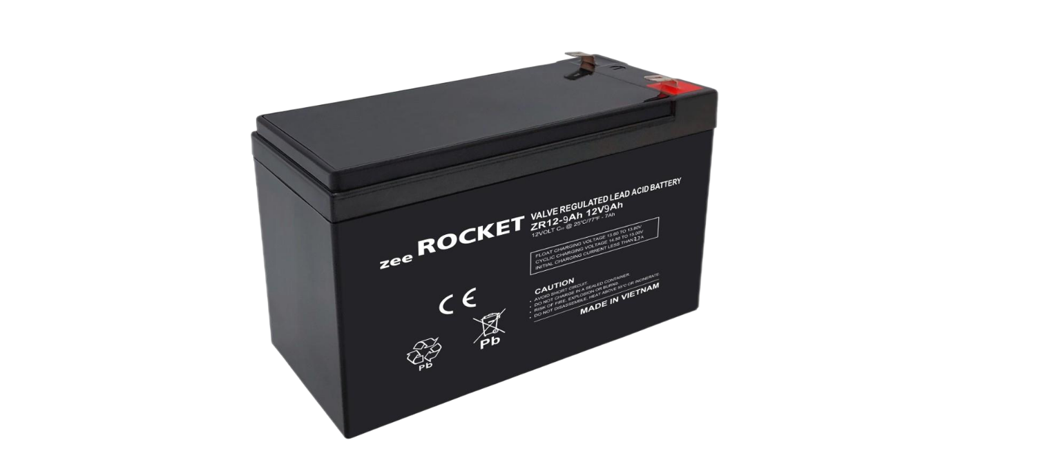 ZeeRocket 12V - 9Ah