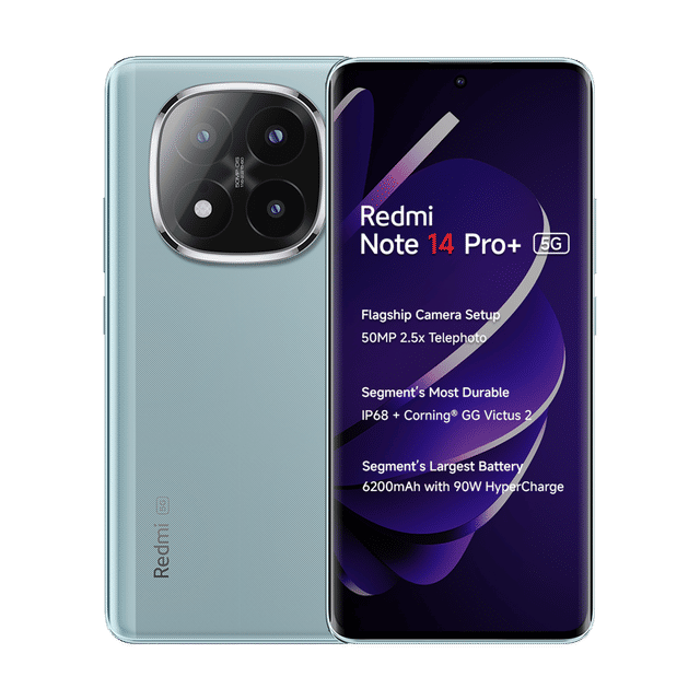 Xiaomi Redmi Note 14Pro+ 5G - Frost Blue - 12/512