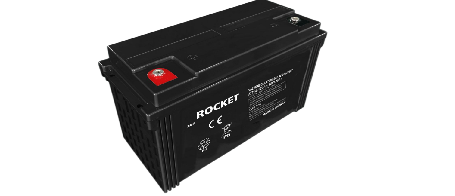 ZeeRocket 12V - 120Ah