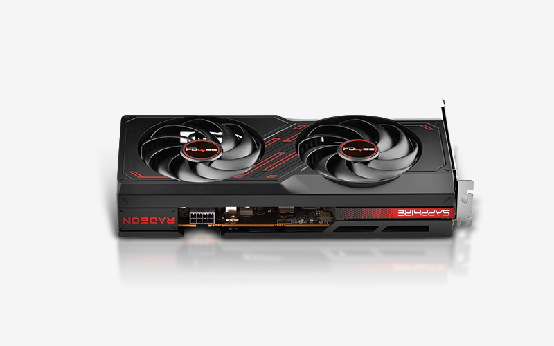 SAPPHIRE PULSE AMD Radeon™ RX 7600 GAMING OC 8GB