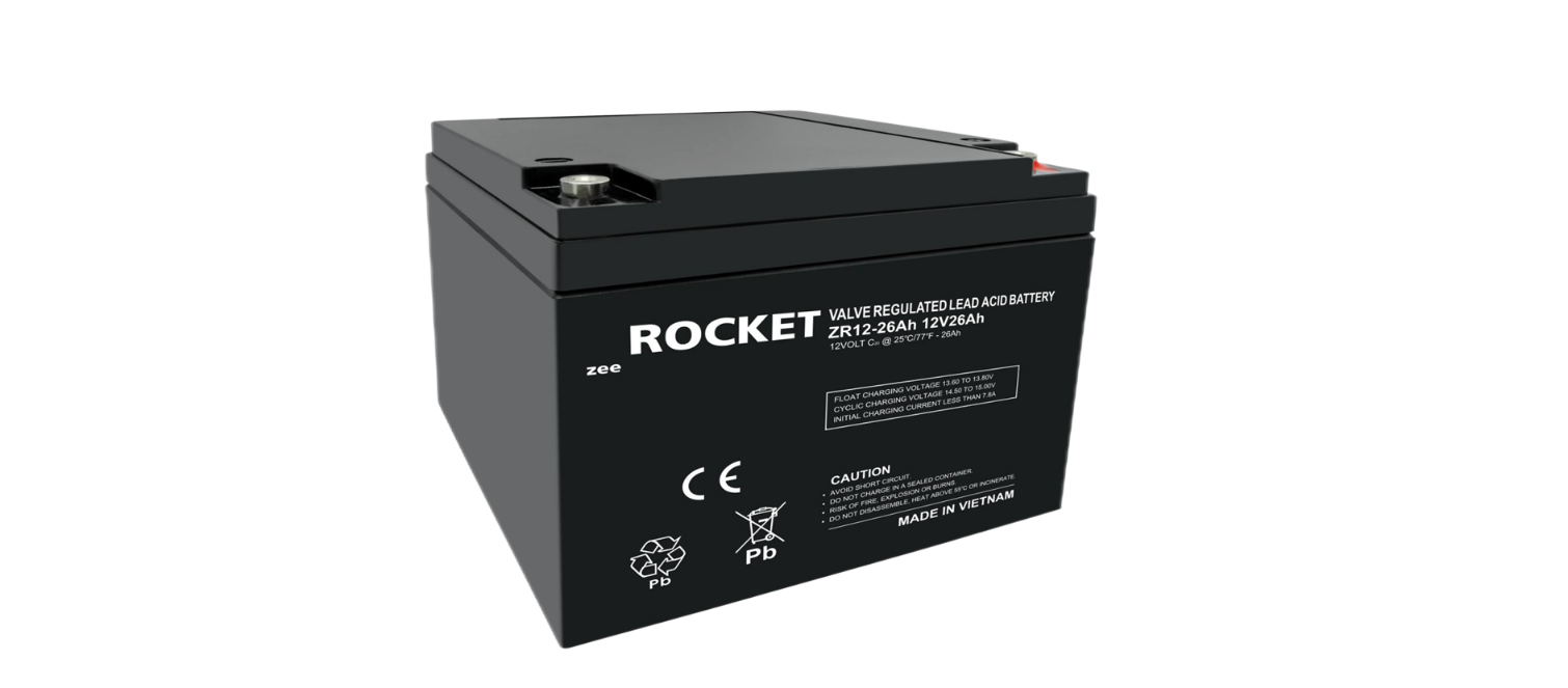 ZeeRocket 12V - 26Ah