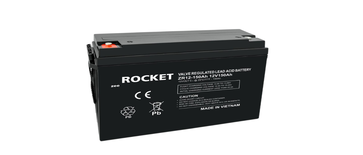 ZeeRocket 12V - 150Ah